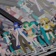 Megu Megu Fire Endless Night Mmd