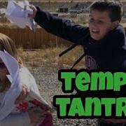 Kid Temper School Bus