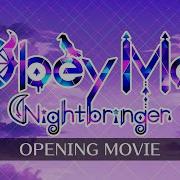 Obey Me Nightbringer Music