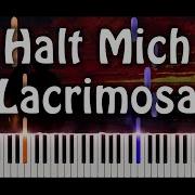 Lacrimosa Halt Mich Piano Cover