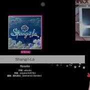 Bang Dream Roselia Shangri La