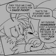 Sonic Tails Crying Comic Dub