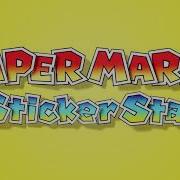 Paper Mario Sticker Star Go Go Trolley Sm64 Slider Music