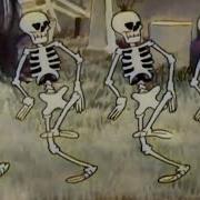 Spooky Skary Skeletons Original