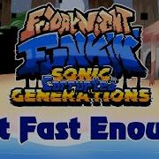 Fnf Vs Sonic Corrupted Generations Ost Not Fast Enough