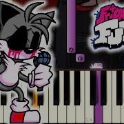 Tails Exe Fnf Chasing Piano