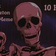 Skeleton Meme Background