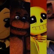 Fnaf Bendy Baldi Sfm Meme
