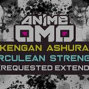 Kengan Ashura Herculean Strength