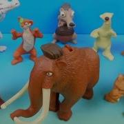 Ice Age 3 Mcdonalds Happy Meal Toys Commercial 2009