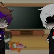 Gacha Club Past Aftons React To Michael Meme With Slendeman