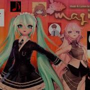 Magnet Cover Flower Miku