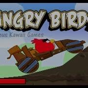 Angry Birds Go Cross Country