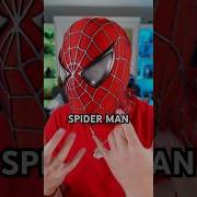 Cosplay Spiderman Psychanson