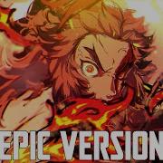 Rengoku Vs Akaza Final Fight Theme