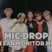 Bts Mic Drop Monitor