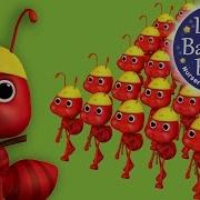 Little Baby Bum Ants Go Marching