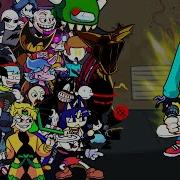 Fnf Ballistic But Everyone Sings It Different Characters Sing Ballistic