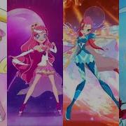 Winx Club Vs Precure