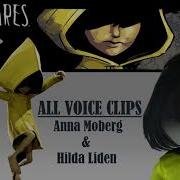 Little Nightmares Six All Voice Clips