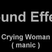 Crying Woman Manic