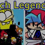 Fnf Glitched Legends Ost