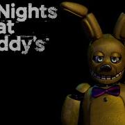 Fnaf Spring Bonnie S Music Box