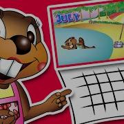 Busy Beavers Months Of Year Chant