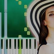 Lana Del Rey California Piano