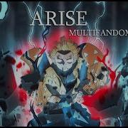 Arise Multifandom Amv