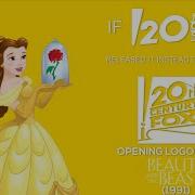 20Th Century Fox Jnr Oz Disney 1991