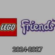 Lego Friends Logo History