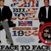 Elton John Billy Joel F2F Philadelphia 1994