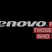 Lenovo Logo For Those Who Do Reverse