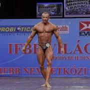 2012 World Championships Budapest Master Classic Bodybuilding