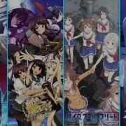 Azur Lane X Kancolle X High School Fleet X Arpeggio Of Blue Steel
