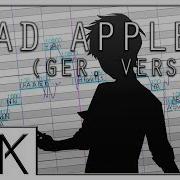 Kira Bad Apple German Version Ft Akarui Kouki German Vcv Test Cover