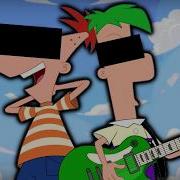 Ferb Playing At The Same Time