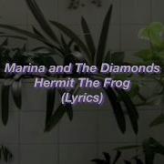 Marina And The Diamonds Hermit The Frog Lyrics