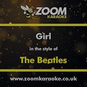 The Beatles Girl Karaoke Instrumental