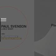 Paul Svenson Lively Night