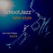 Jazz Latin Style Jam Track In Dm
