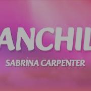 Sabrina Carpenter Manchild