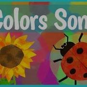Colors Song For Kids Primary Colors