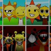 Parody Box Sprunki Mr Sun