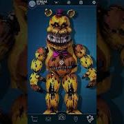 Nightmare Fredbear And Freddy S Laungh Sped Up