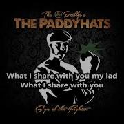 The O Reillys And The Paddyhats Barrels Of Whiskey Lyrics