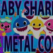 Baby Shark Dance But It S Intense Symphonic Metal Cover Ft Rena April