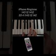 Iphone Ringtone By Piano