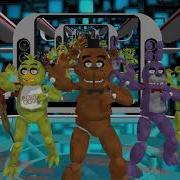 Fnaf Mmd Gangnam Style